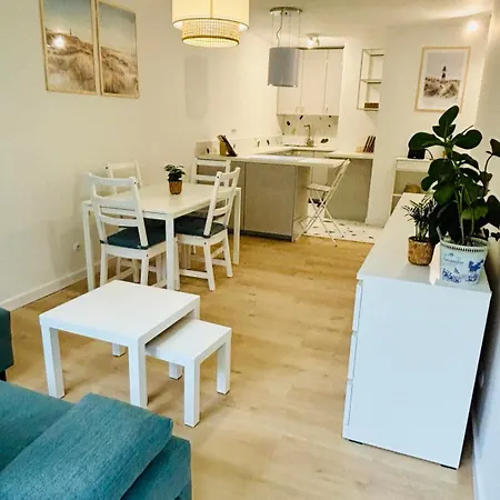 公寓 Aon Nad Falami 15 Min Od Plazy 格但斯克