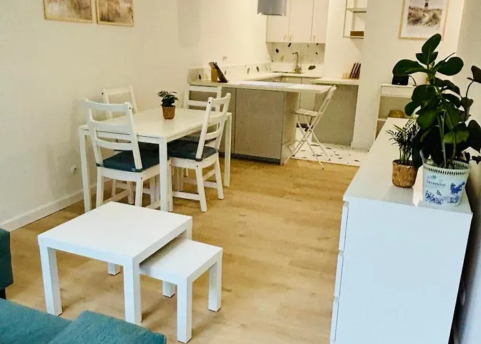 Appartement Aon Nad Falami 15 Min Od Plazy Gdańsk